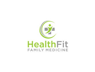 HealthFit Family Medicine logo design by bomie