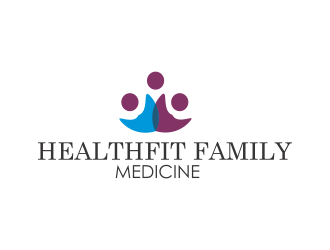 HealthFit Family Medicine logo design by Lut5
