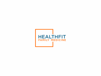 HealthFit Family Medicine logo design by hopee