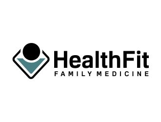HealthFit Family Medicine logo design by AisRafa