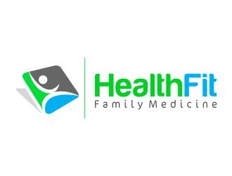 HealthFit Family Medicine logo design by AisRafa