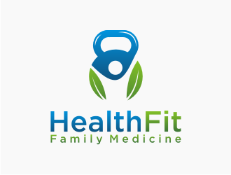HealthFit Family Medicine logo design by rizqihalal24