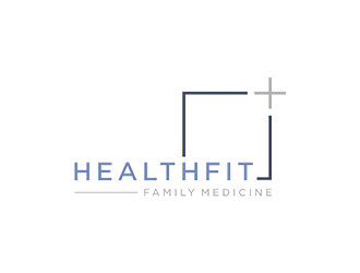HealthFit Family Medicine logo design by checx