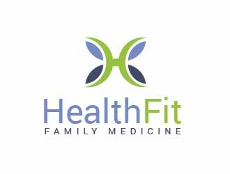 HealthFit Family Medicine logo design by SOLARFLARE