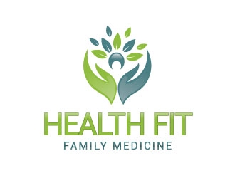 HealthFit Family Medicine logo design by usashi