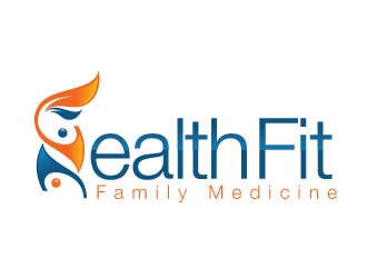 HealthFit Family Medicine logo design by usashi