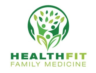 HealthFit Family Medicine logo design by shere