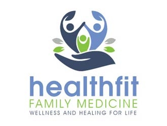 HealthFit Family Medicine logo design by shere