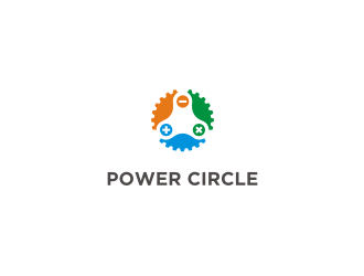 Power Circle logo design by mbamboex