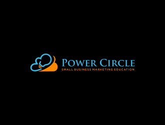 Power Circle logo design by ammad