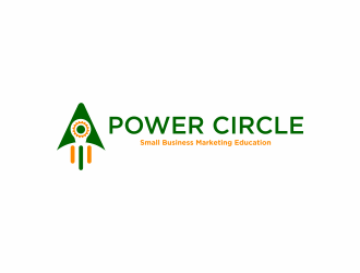 Power Circle logo design by ammad
