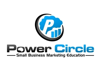 Power Circle logo design by amar_mboiss