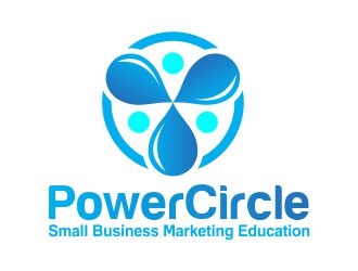 Power Circle logo design by AisRafa