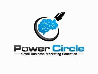 Power Circle logo design by amar_mboiss
