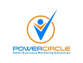 Power Circle logo design by AisRafa