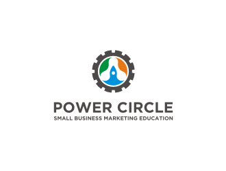 Power Circle logo design by mbamboex
