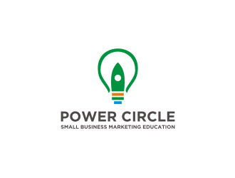 Power Circle logo design by mbamboex