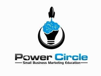 Power Circle logo design by amar_mboiss