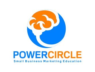 Power Circle logo design by AisRafa