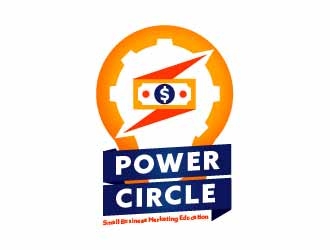 Power Circle logo design by SOLARFLARE