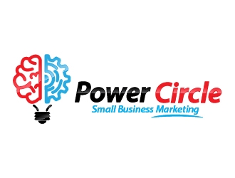 Power Circle logo design by litera