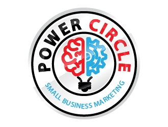 Power Circle logo design by litera