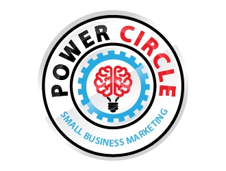 Power Circle logo design by litera