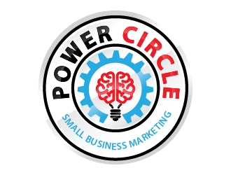 Power Circle logo design by litera