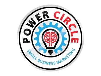 Power Circle logo design by litera