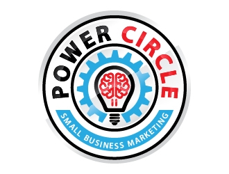 Power Circle logo design by litera