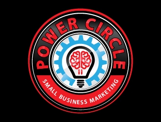 Power Circle logo design by litera