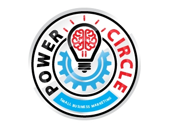 Power Circle logo design by litera