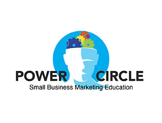 Power Circle logo design by geomateo