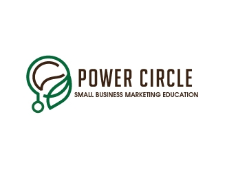 Power Circle logo design by Suvendu
