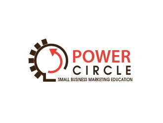 Power Circle logo design by Suvendu