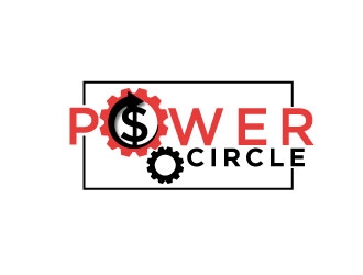 Power Circle logo design by Erasedink