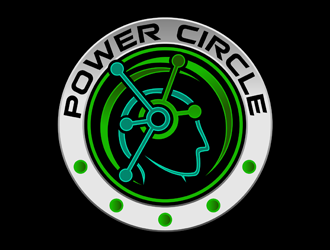 Power Circle logo design by chuckiey