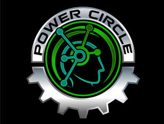 Power Circle logo design by chuckiey