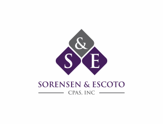 Sorensen & Escoto, CPAs, Inc. logo design by haidar