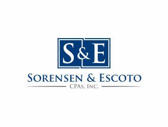 Sorensen & Escoto, CPAs, Inc. logo design by ammad