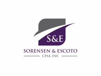 Sorensen & Escoto, CPAs, Inc. logo design by haidar