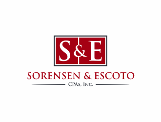 Sorensen & Escoto, CPAs, Inc. logo design by ammad