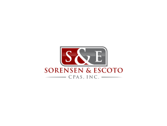 Sorensen & Escoto, CPAs, Inc. logo design by ndaru
