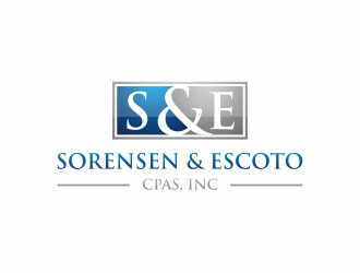 Sorensen & Escoto, CPAs, Inc. logo design by haidar