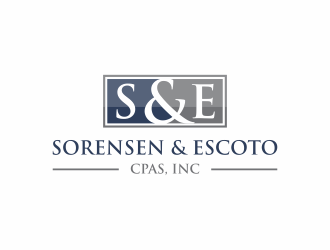 Sorensen & Escoto, CPAs, Inc. logo design by haidar