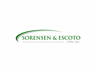 Sorensen & Escoto, CPAs, Inc. logo design by ammad