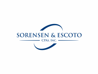 Sorensen & Escoto, CPAs, Inc. logo design by ammad