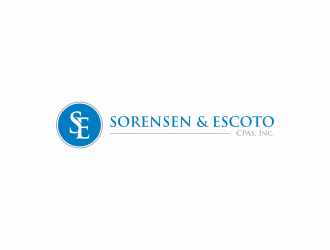 Sorensen & Escoto, CPAs, Inc. logo design by ammad