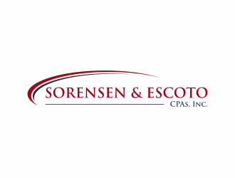 Sorensen & Escoto, CPAs, Inc. logo design by ammad
