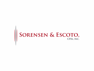 Sorensen & Escoto, CPAs, Inc. logo design by ammad